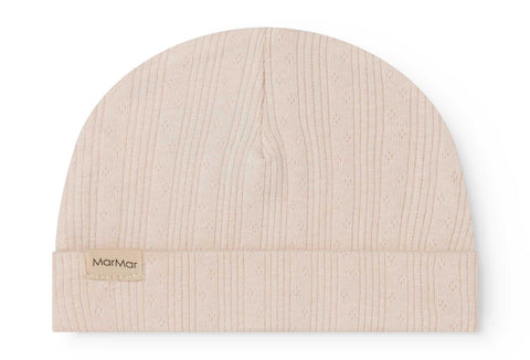 Marmar Copenhagen Misty Pink Pointelle Aiko Hat