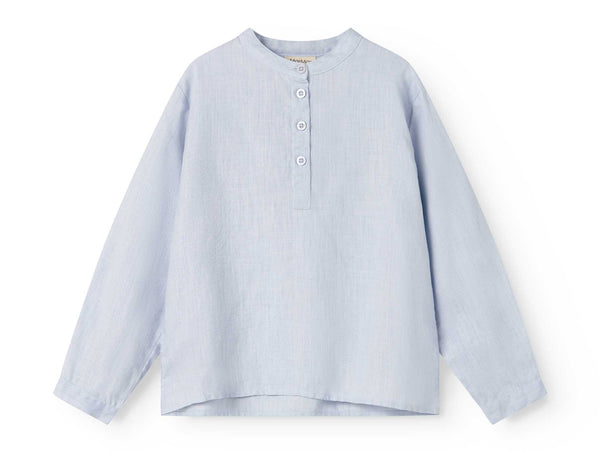 Marmar Copenhagen Blue Mist Linen Tokyo Shirt