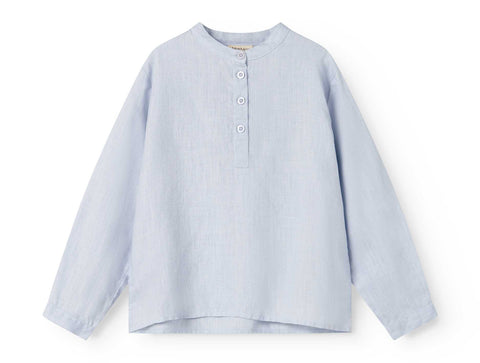 Marmar Copenhagen Blue Mist Linen Tokyo Shirt