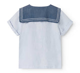 Marmar Copenhagen Blue Mist Linen Tosea Shirt