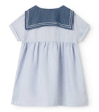 Marmar Copenhagen Blue Mist Linen Dresea Dress