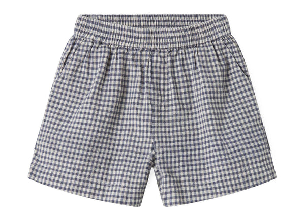 Marmar Copenhagen Marine Check Pinon Shorts