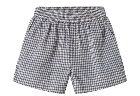 Marmar Copenhagen Marine Check Pinon Shorts
