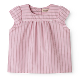 Marmar Copenhagen Bonbon Pink Stripes Top + Bloomer Set