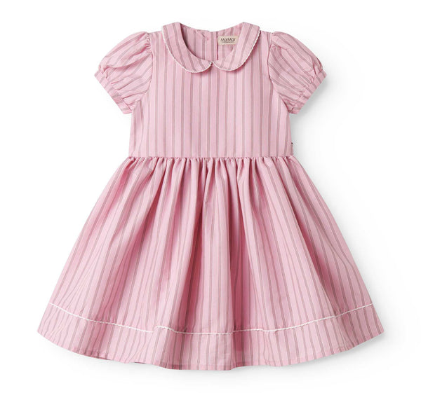 Marmar Copenhagen Bonbon Pink Stripes Darcel Dress