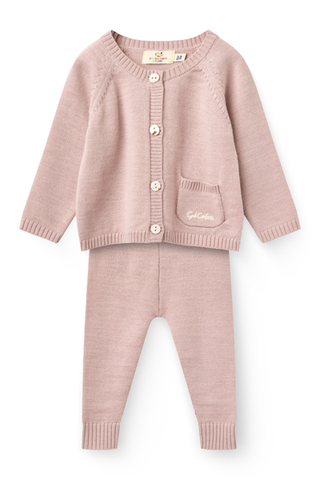 Copenhagen Colors Violet Ice Classic Merino Baby Set