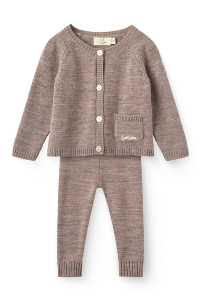 Copenhagen Colors Natural Melange Classic Merino Baby Set