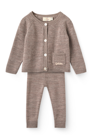 Copenhagen Colors Natural Melange Classic Merino Baby Set