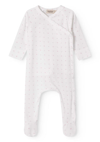 Marmar Copenhagen Tiny Tulip Rubello Footie