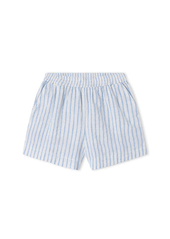 Marmar Copenhagen Surf Blue Stripe Pinon Shorts