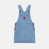 Weekend House Kids Denim Apple Dress