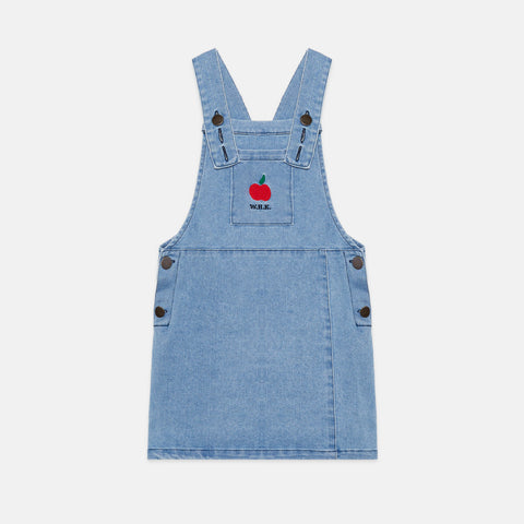 Weekend House Kids Denim Apple Dress