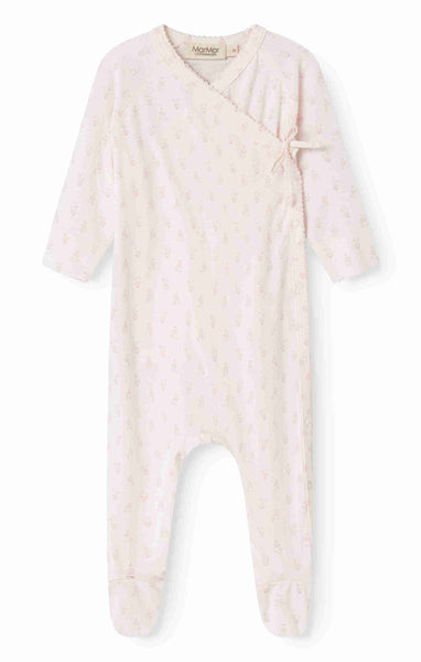 Marmar Copenhagen Mini Bloom Rubetta Footie