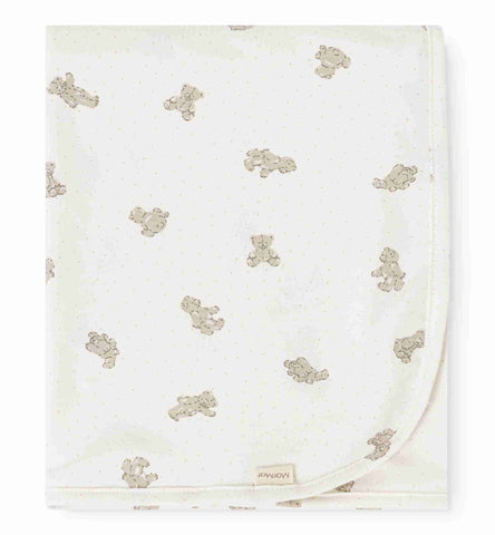 Marmar Copenhagen Teddy Bears Alida Blanket