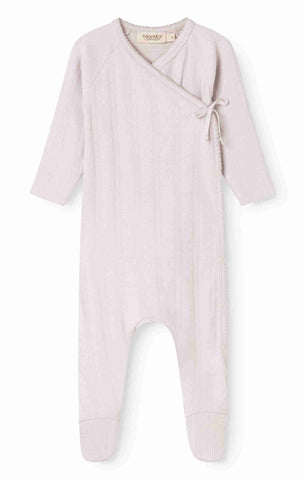 Marmar Copenhagen Violet Dust Pointelle Rubetta Footie