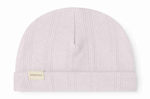 Marmar Copenhagen Violet Dust Pointelle Aiko Hat