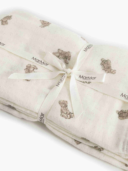 Marmar Copenhagen Teddy Bears Swaddle
