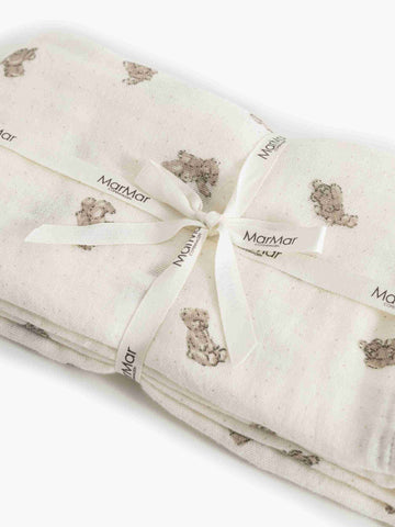 Marmar Copenhagen Teddy Bears Swaddle