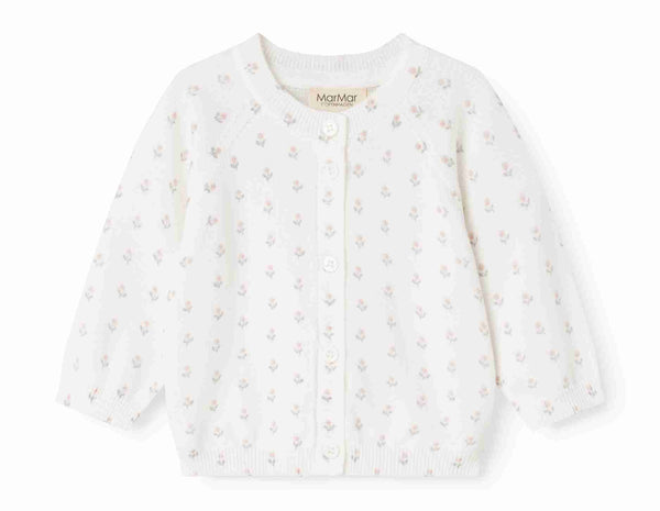 Marmar Copenhagen Flower Stripe Taki Sweater + Piro Pants