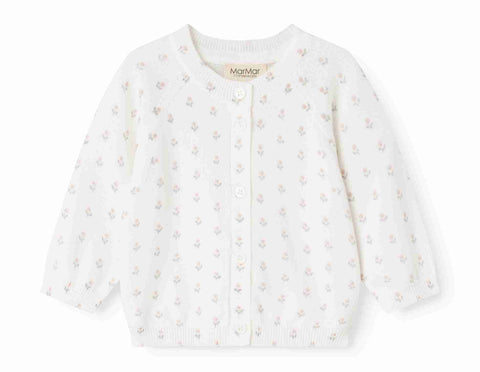 Marmar Copenhagen Flower Stripe Taki Sweater + Piro Pants