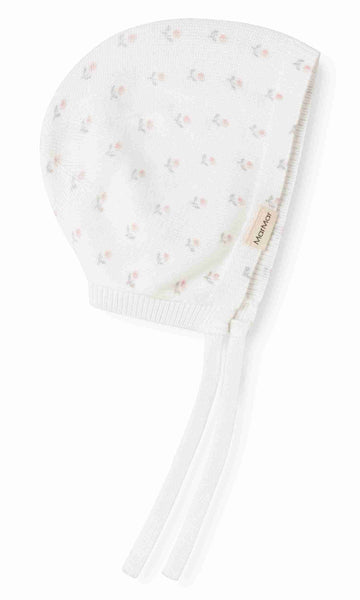 Marmar Copenhagen Flower Stripe Axa Bonnet