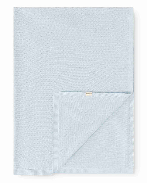 Marmar Copenhagen Cerulean Sky Alia Blanket