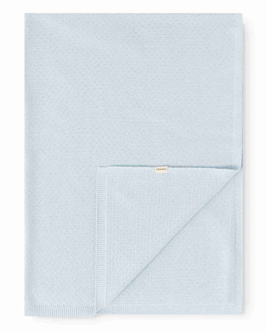 Marmar Copenhagen Cerulean Sky Alia Blanket