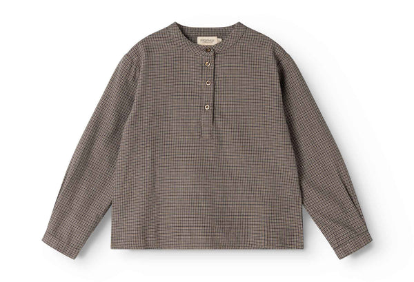 Marmar Copenhagen Houndstooth Check Tokyo Shirt