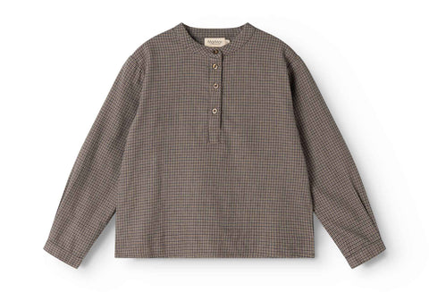 Marmar Copenhagen Houndstooth Check Tokyo Shirt