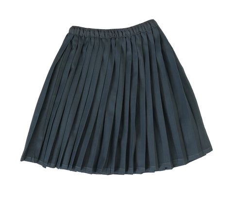 Lil Legs Analogie Slate Knife Pleated Skirt