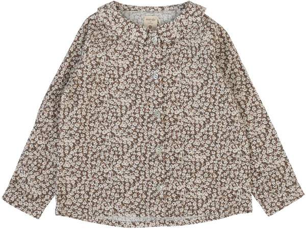 Lil Legs Analogie Dusty Pink Daisy Floral Blouse