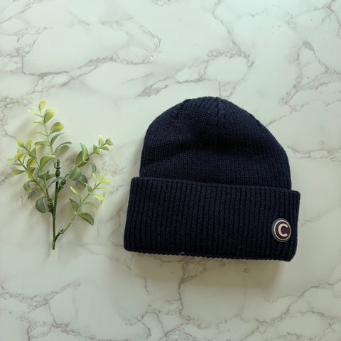 Colmar Navy Chenille Beanie 53000068-6XH-68