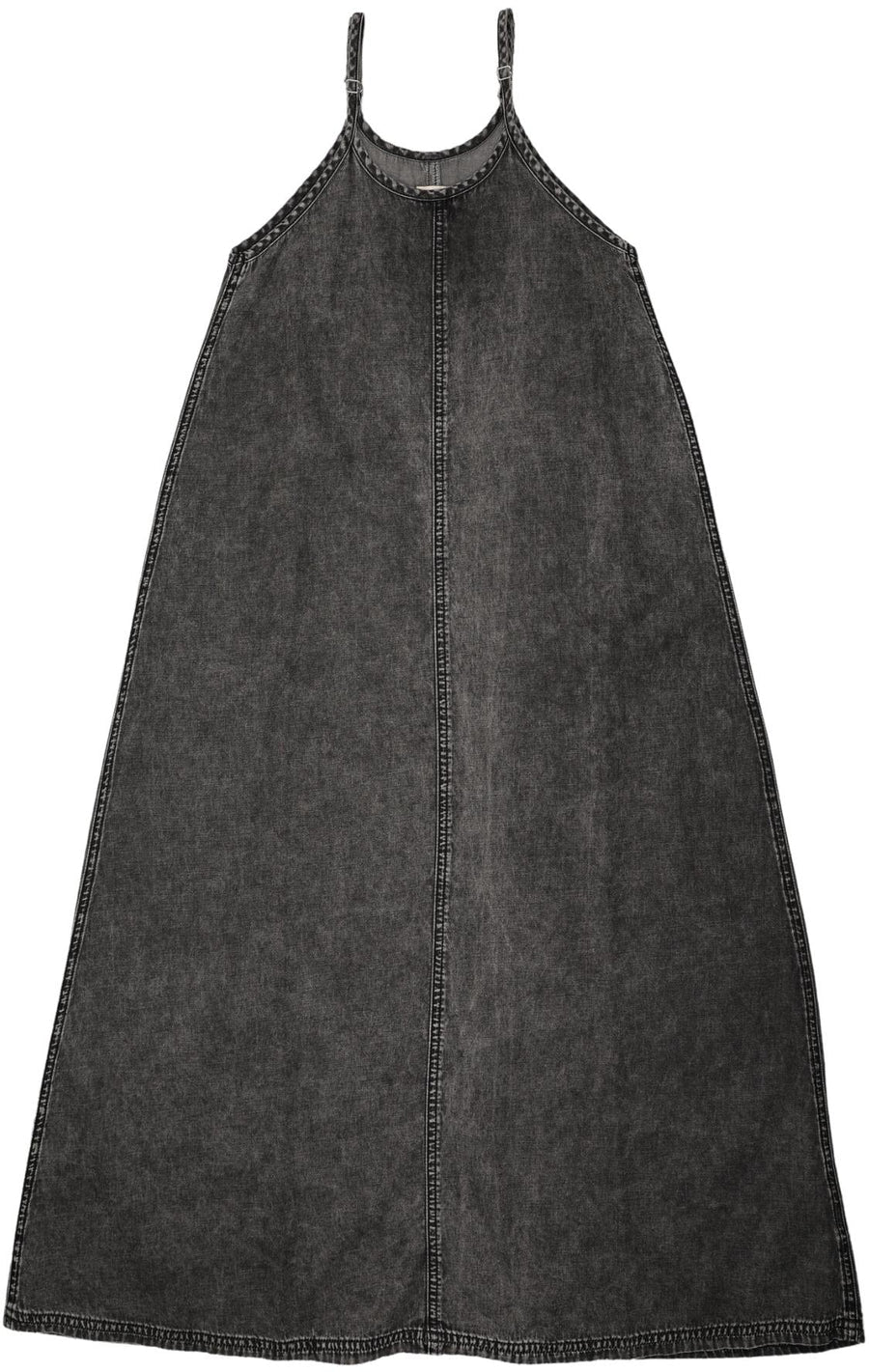 Lil Legs Black Wash Denim Maxi Slip Dress DMSD-BKWSH Lil Legs Black Wash Denim Maxi Slip Dress DMSD-BKWSH