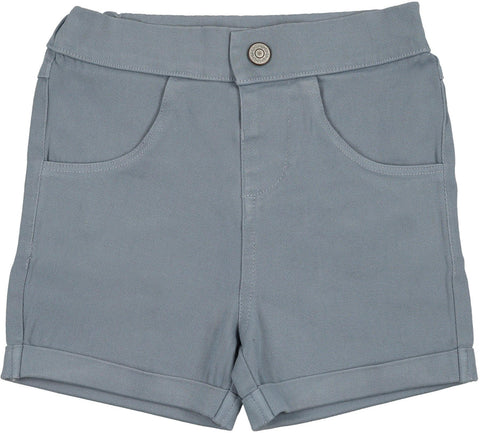 Lil Legs Blue Weekday Shorts WS-BLU