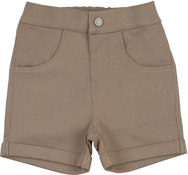 Lil Legs Taupe Weekday Shorts WS-TPE