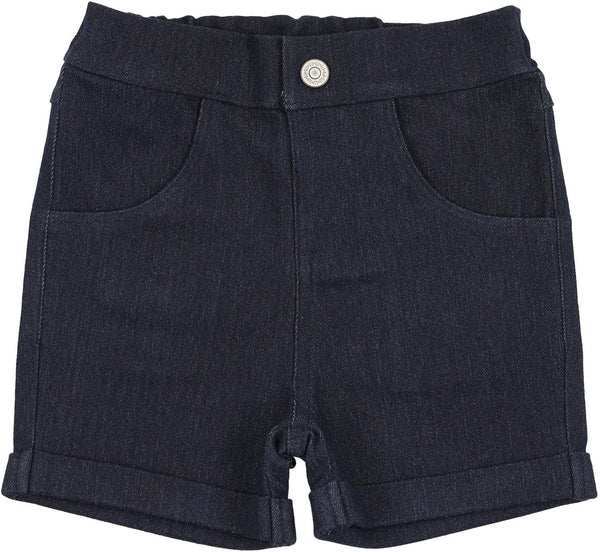 Lil Legs Navy Denim Weekday Shorts WS-NDEN