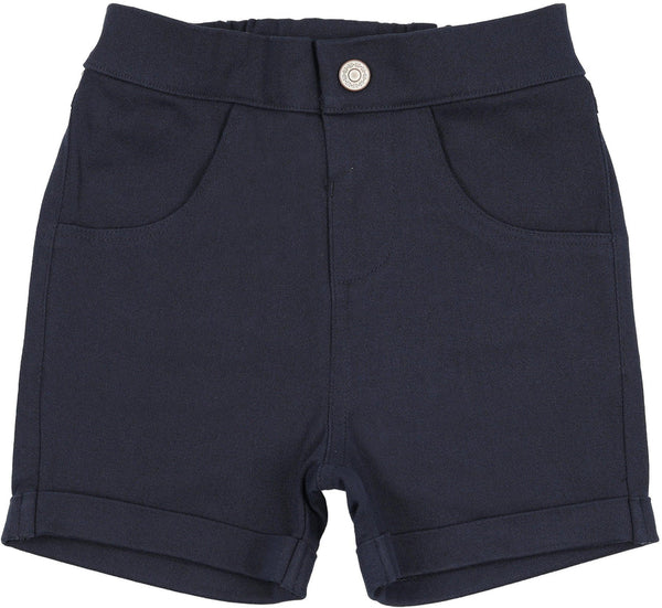 Lil Legs Navy Weekday Shorts WS-NAVY