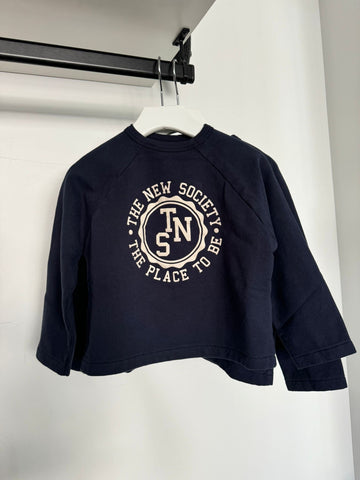 The New Society Midnight Navy Reine Special T-shirt