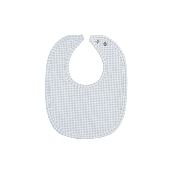 Ely's & Co Blue Gingham Bib