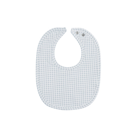 Ely's & Co Blue Gingham Bib