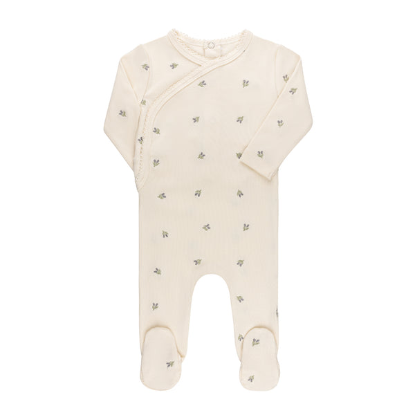 Ely's & Co Ivory Berry Footie