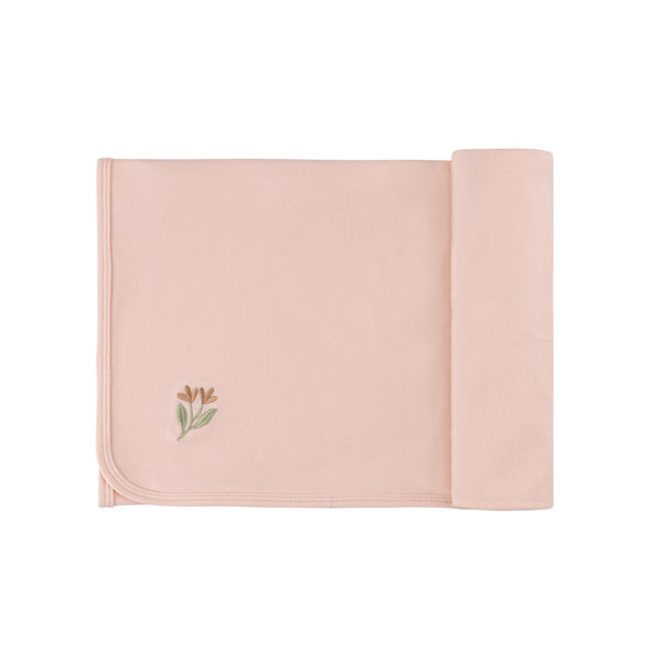 Ely's & Co Pink Tulip Blanket