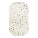 Ely's & Co Red Cherry Bassinet Sheets