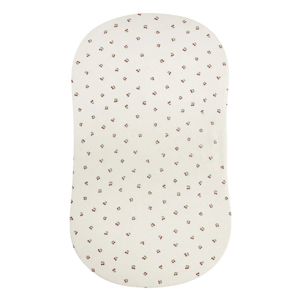Ely's & Co Red Cherry Bassinet Sheets