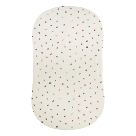 Ely's & Co Red Cherry Bassinet Sheets