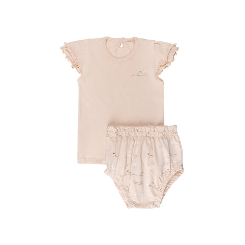 Nature Baby Pointelle Knickers - Strawberry Fields – Shorties