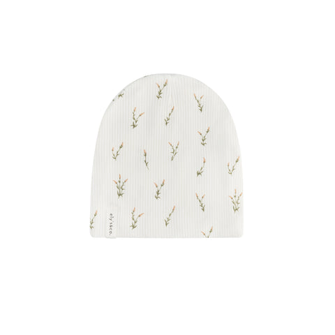 Ely's & Co Ivory/Pink Lilac Beanie