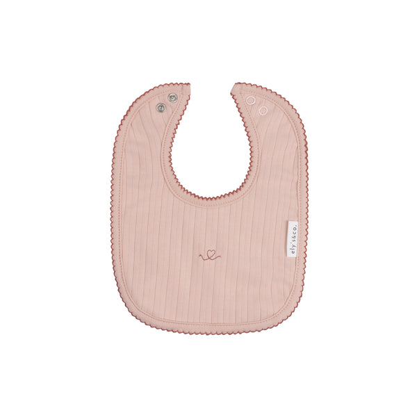 Ely's & Co Little One Pink Bib