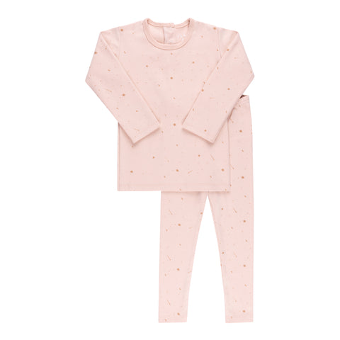 Ely's & Co Pink Celestial Cotton Set