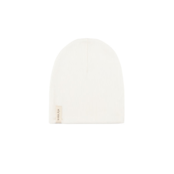 Ely's & Co Pink on Ivory Hot Air Balloon Beanie